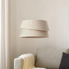 Leveneth Fabric Pendant Light-Moonnatur