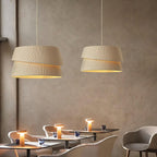 Leveneth Fabric Pendant Light-Moonnatur