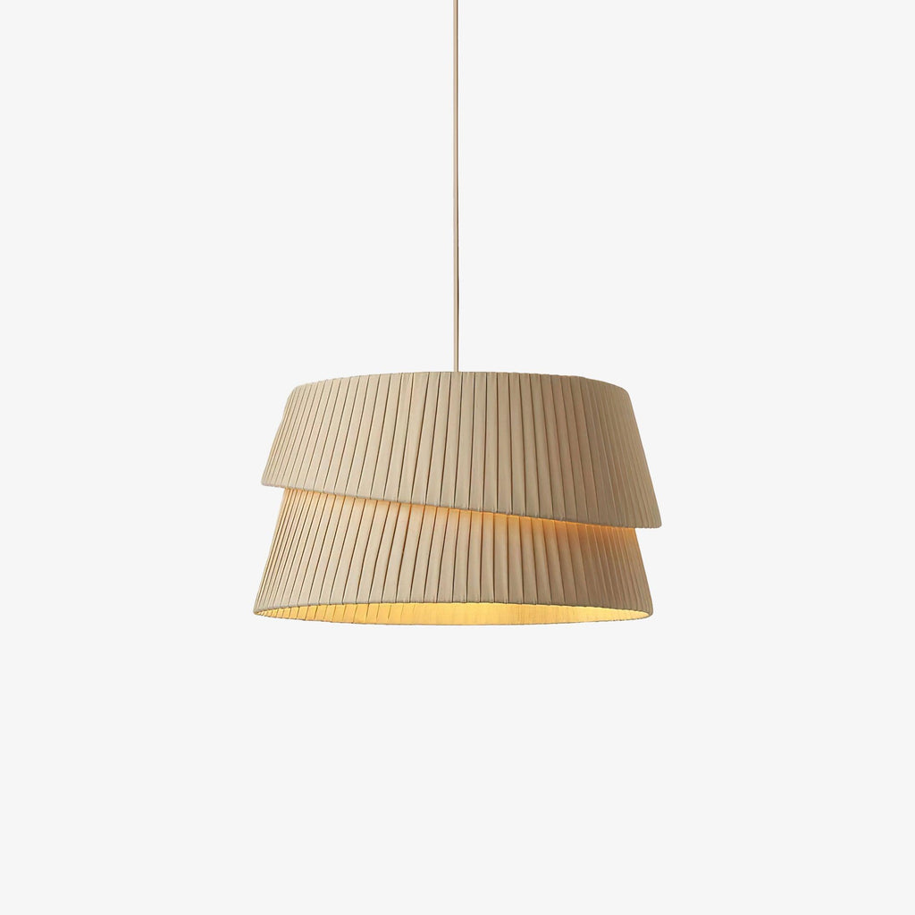 Leveneth Fabric Pendant Light-Moonnatur