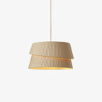 Leveneth Fabric Pendant Light-Moonnatur