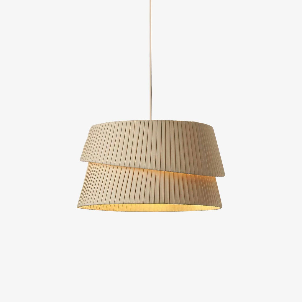 Leveneth Fabric Pendant Light-Moonnatur