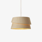 Leveneth Fabric Pendant Light-Moonnatur