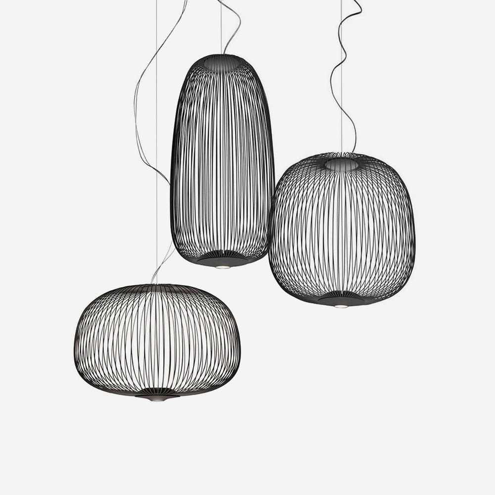 Denelwynne Metal Pendant Light-Moonnatur