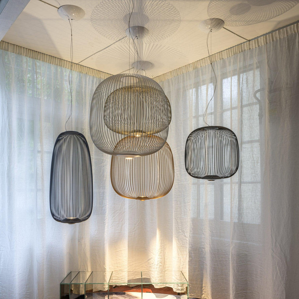 Denelwynne Metal Pendant Light-Moonnatur