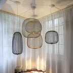 Denelwynne Metal Pendant Light-Moonnatur