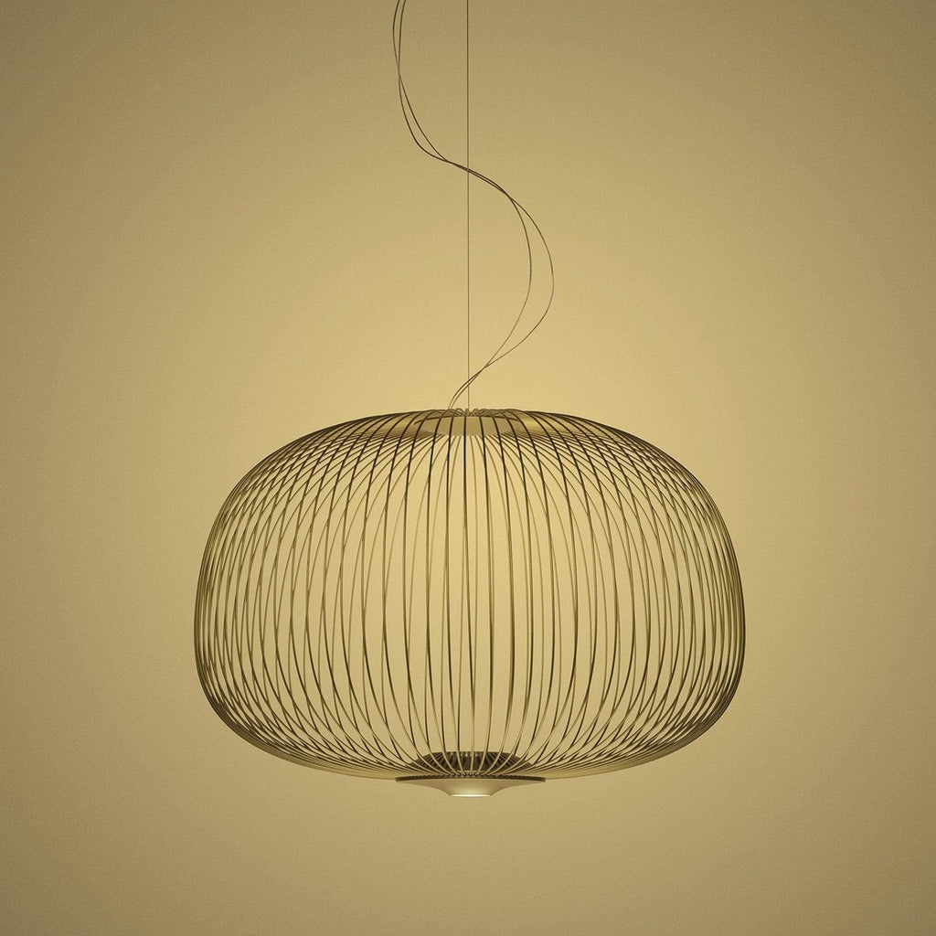 Denelwynne Metal Pendant Light-Moonnatur
