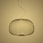 Denelwynne Metal Pendant Light-Moonnatur