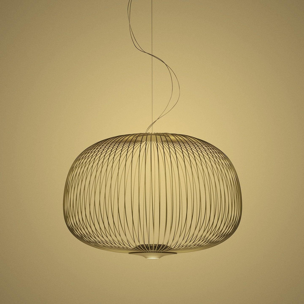 Denelwynne Metal Pendant Light-Moonnatur