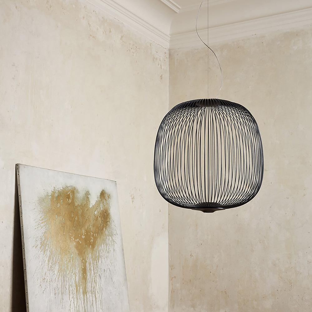 Denelwynne Metal Pendant Light-Moonnatur