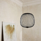 Denelwynne Metal Pendant Light-Moonnatur