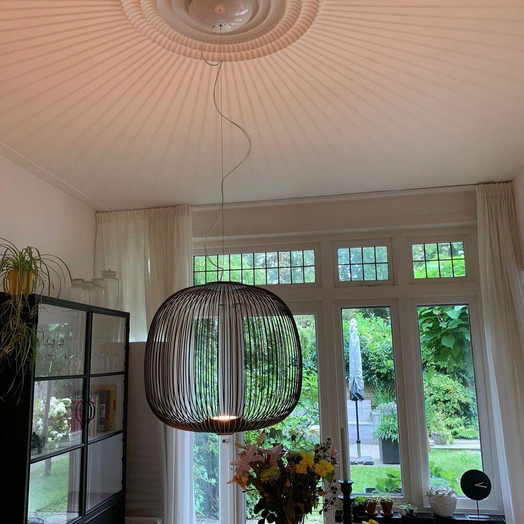 Denelwynne Metal Pendant Light-Moonnatur