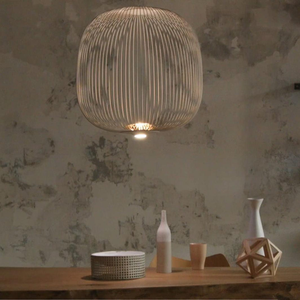 Denelwynne Metal Pendant Light-Moonnatur