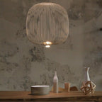 Denelwynne Metal Pendant Light-Moonnatur