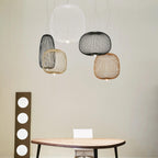 Denelwynne Metal Pendant Light-Moonnatur