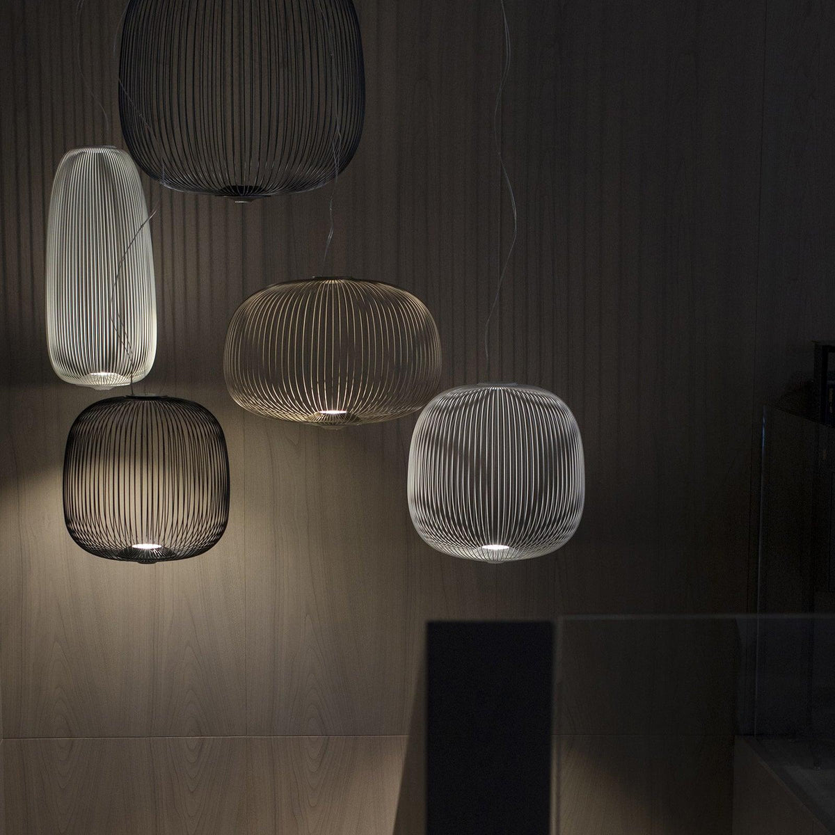 Denelwynne Metal Pendant Light-Moonnatur