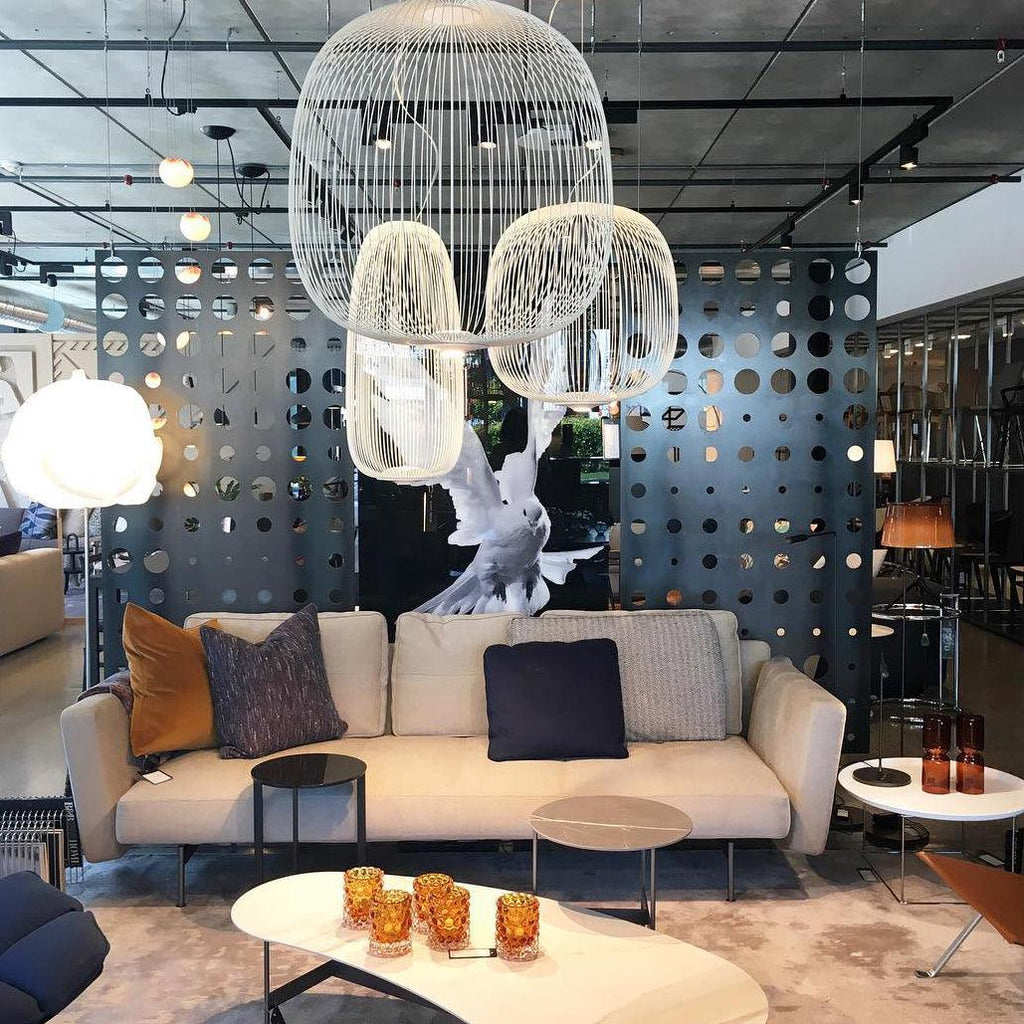 Denelwynne Metal Pendant Light-Moonnatur