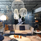 Denelwynne Metal Pendant Light-Moonnatur