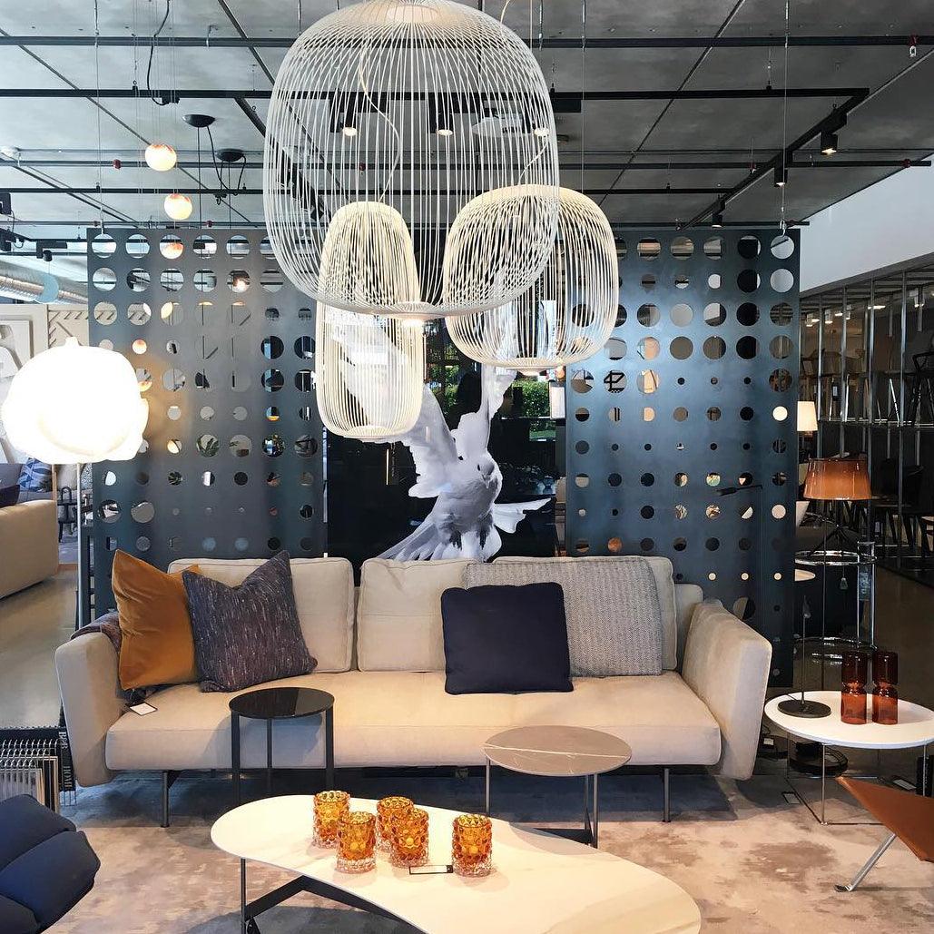 Denelwynne Metal Pendant Light-Moonnatur