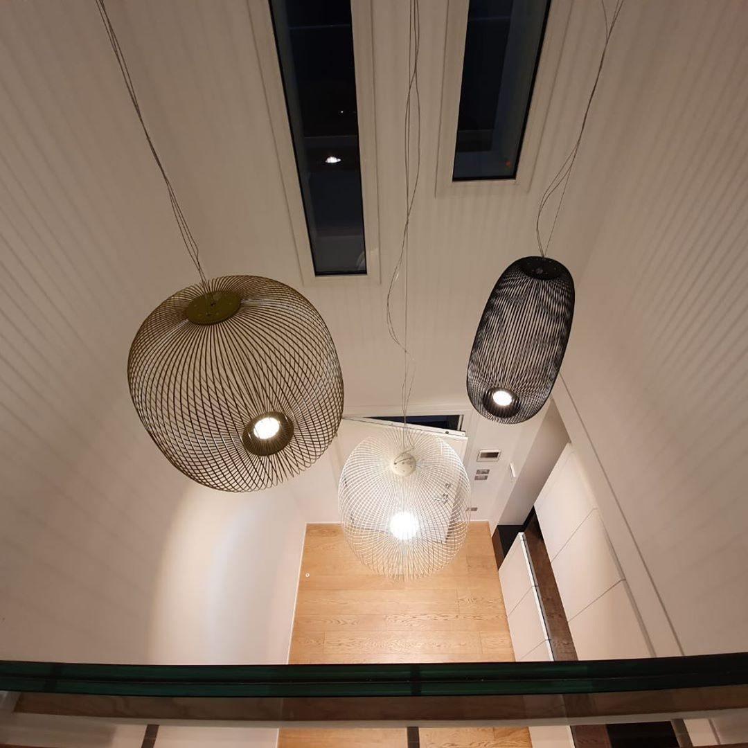Denelwynne Metal Pendant Light-Moonnatur