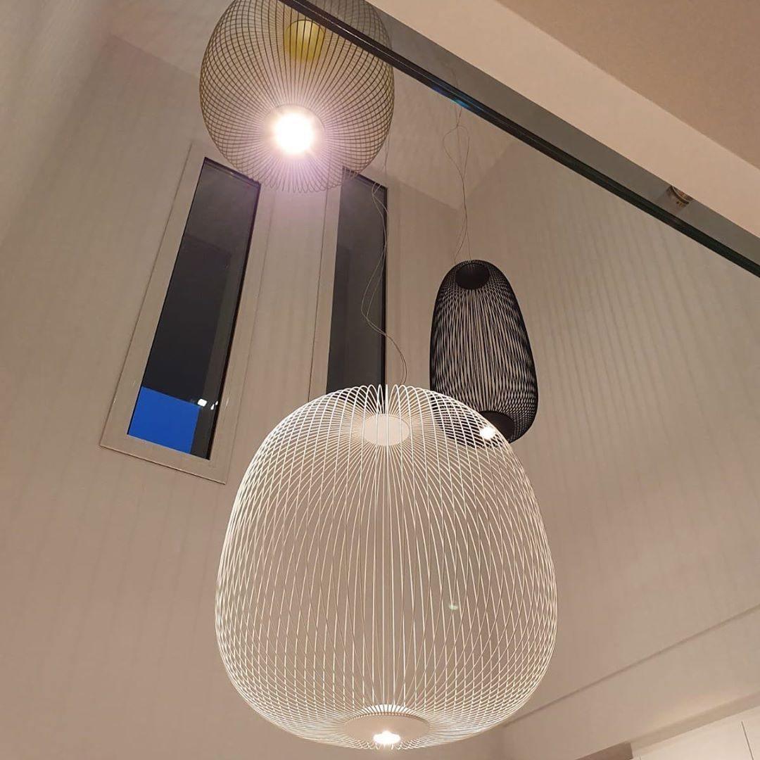 Denelwynne Metal Pendant Light-Moonnatur
