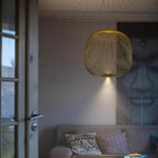 Denelwynne Metal Pendant Light-Moonnatur