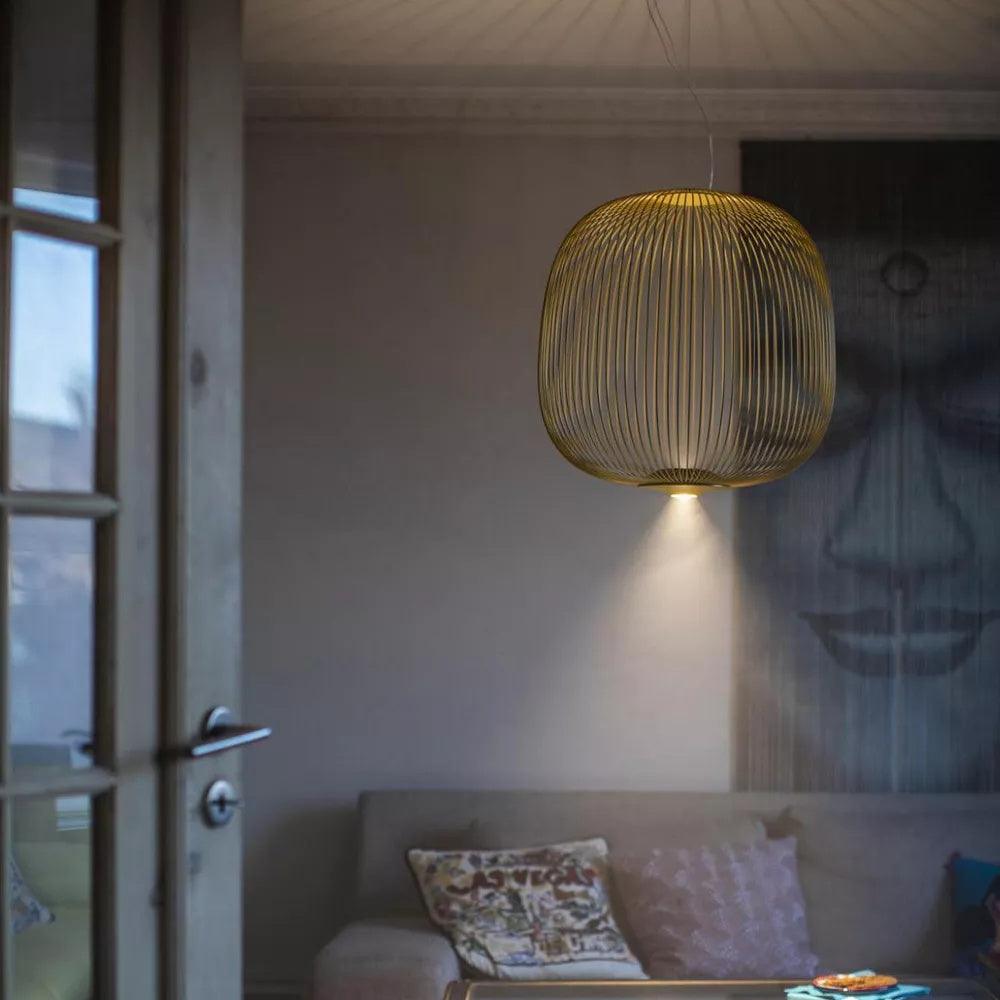 Denelwynne Metal Pendant Light-Moonnatur