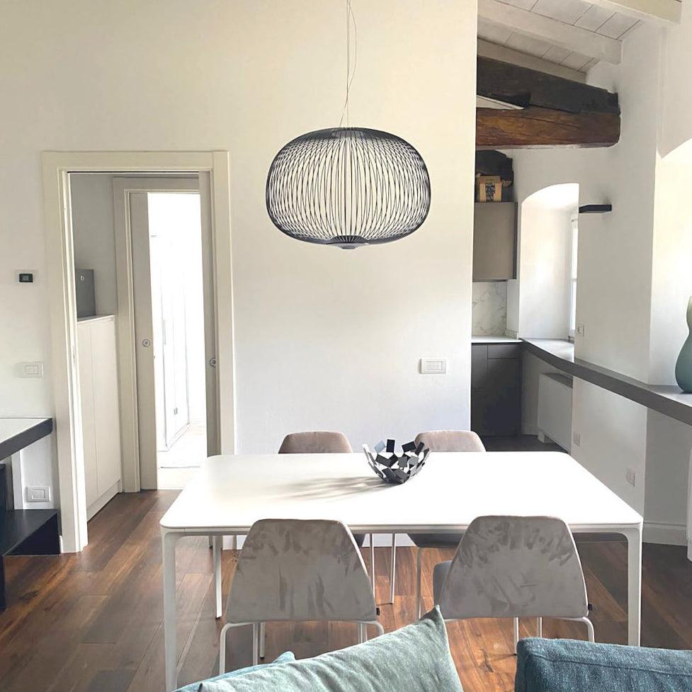 Denelwynne Metal Pendant Light-Moonnatur