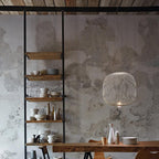 Denelwynne Metal Pendant Light-Moonnatur