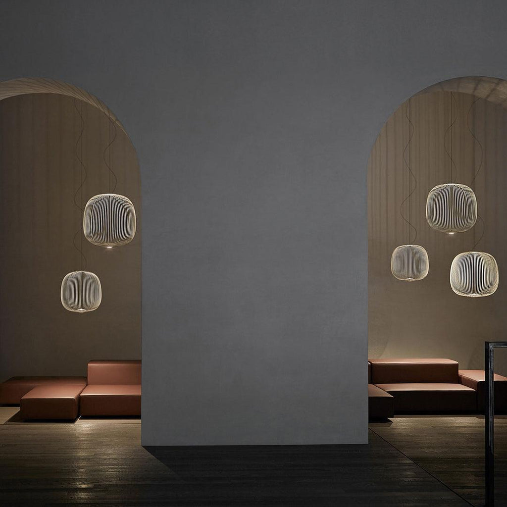 Denelwynne Metal Pendant Light-Moonnatur