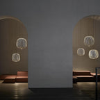 Denelwynne Metal Pendant Light-Moonnatur