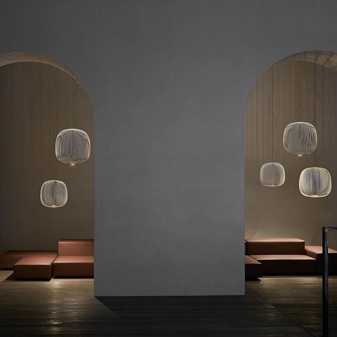Denelwynne Metal Pendant Light-Moonnatur