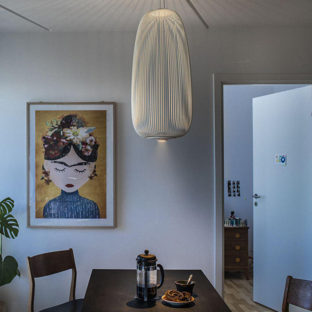 Denelwynne Metal Pendant Light-Moonnatur