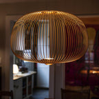 Denelwynne Metal Pendant Light-Moonnatur
