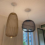 Denelwynne Metal Pendant Light-Moonnatur