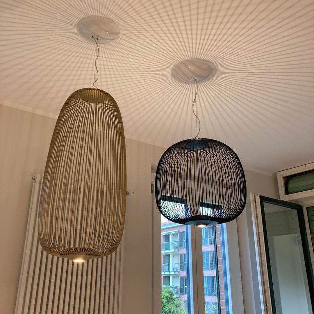 Denelwynne Metal Pendant Light-Moonnatur