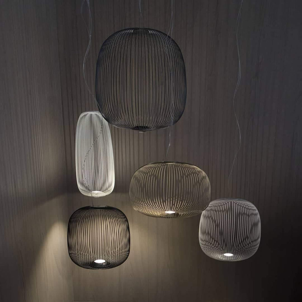 Denelwynne Metal Pendant Light-Moonnatur