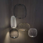 Denelwynne Metal Pendant Light-Moonnatur