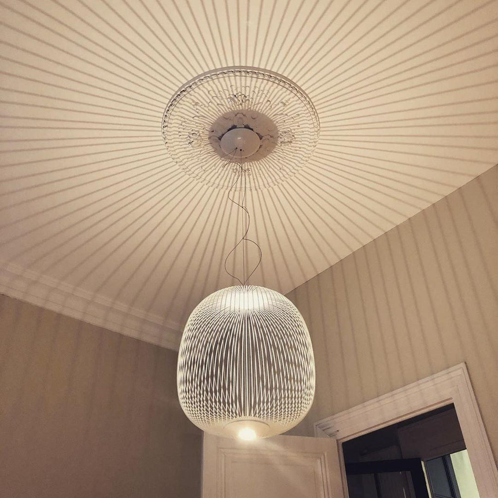Denelwynne Metal Pendant Light-Moonnatur