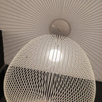 Denelwynne Metal Pendant Light-Moonnatur