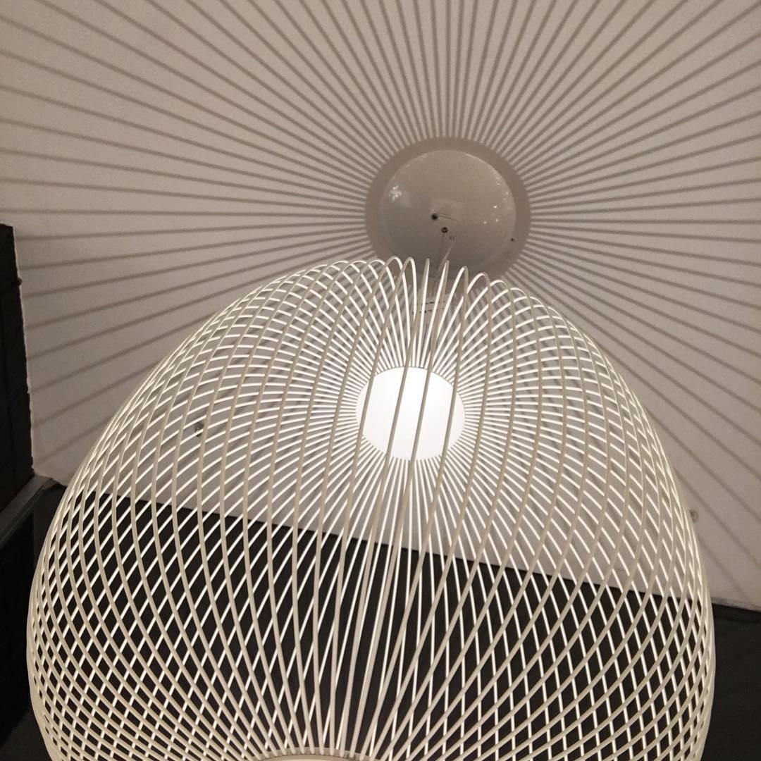Denelwynne Metal Pendant Light-Moonnatur