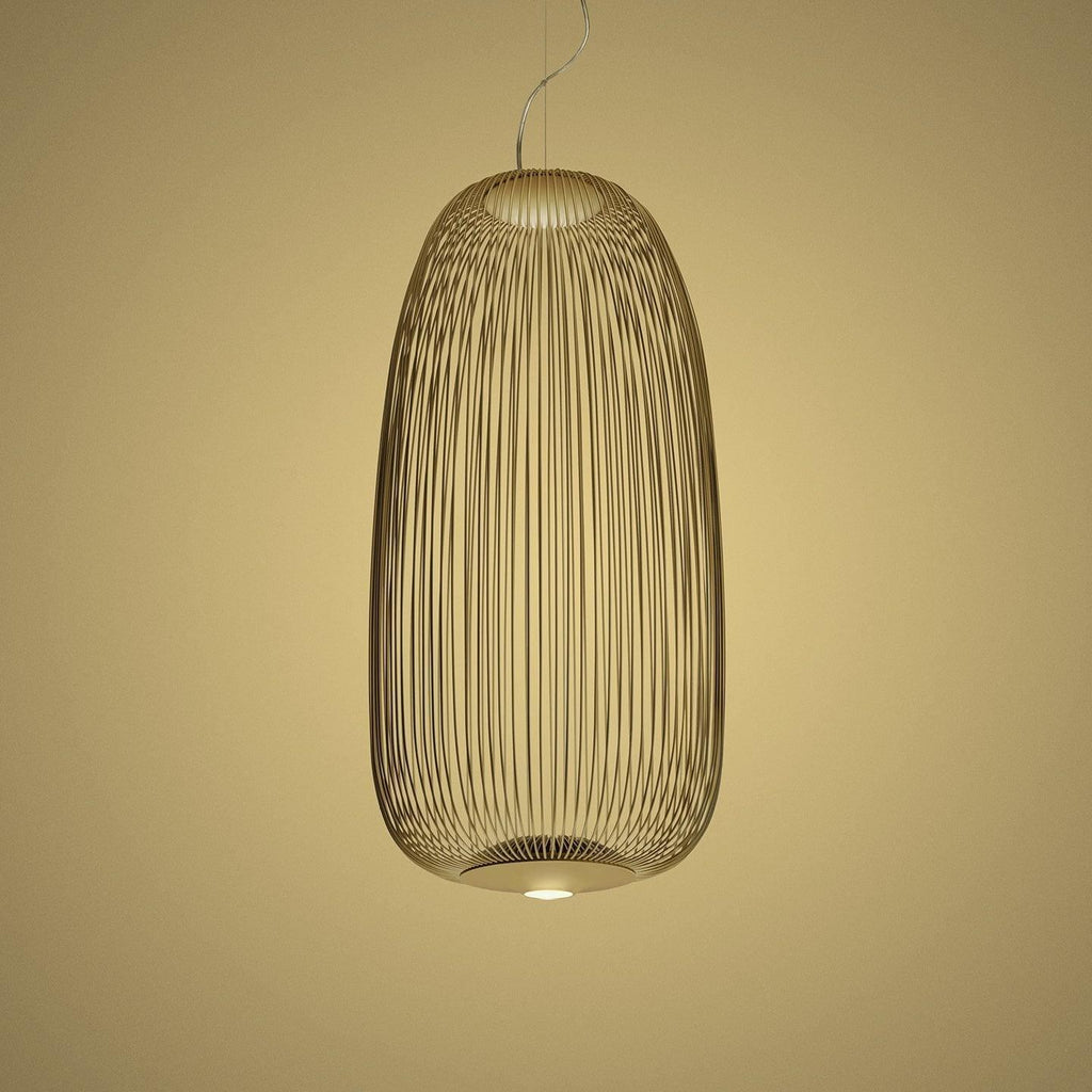 Denelwynne Metal Pendant Light-Moonnatur