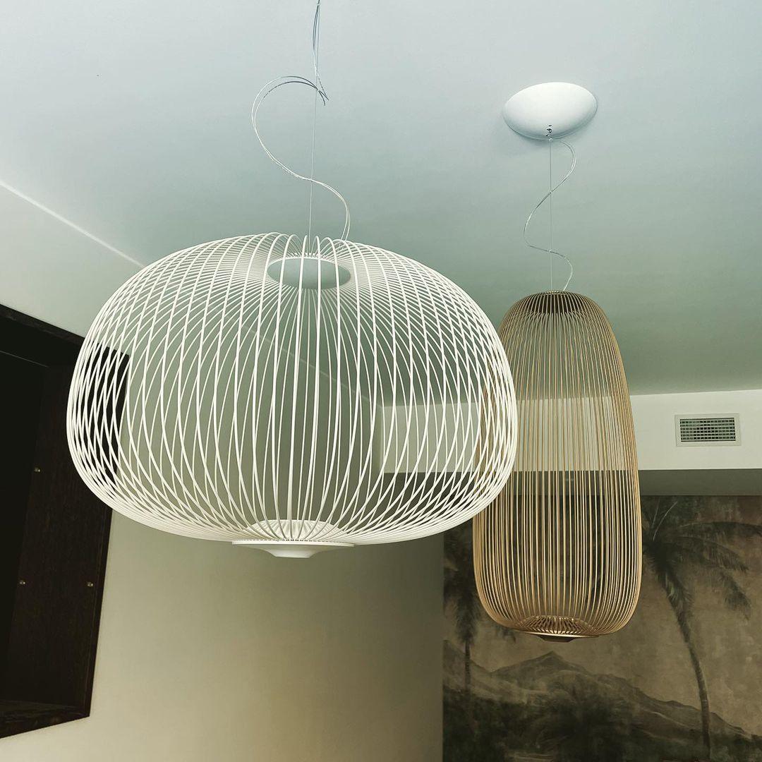 Denelwynne Metal Pendant Light-Moonnatur