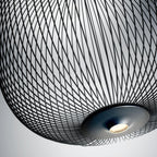 Denelwynne Metal Pendant Light-Moonnatur