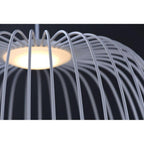 Denelwynne Metal Pendant Light-Moonnatur