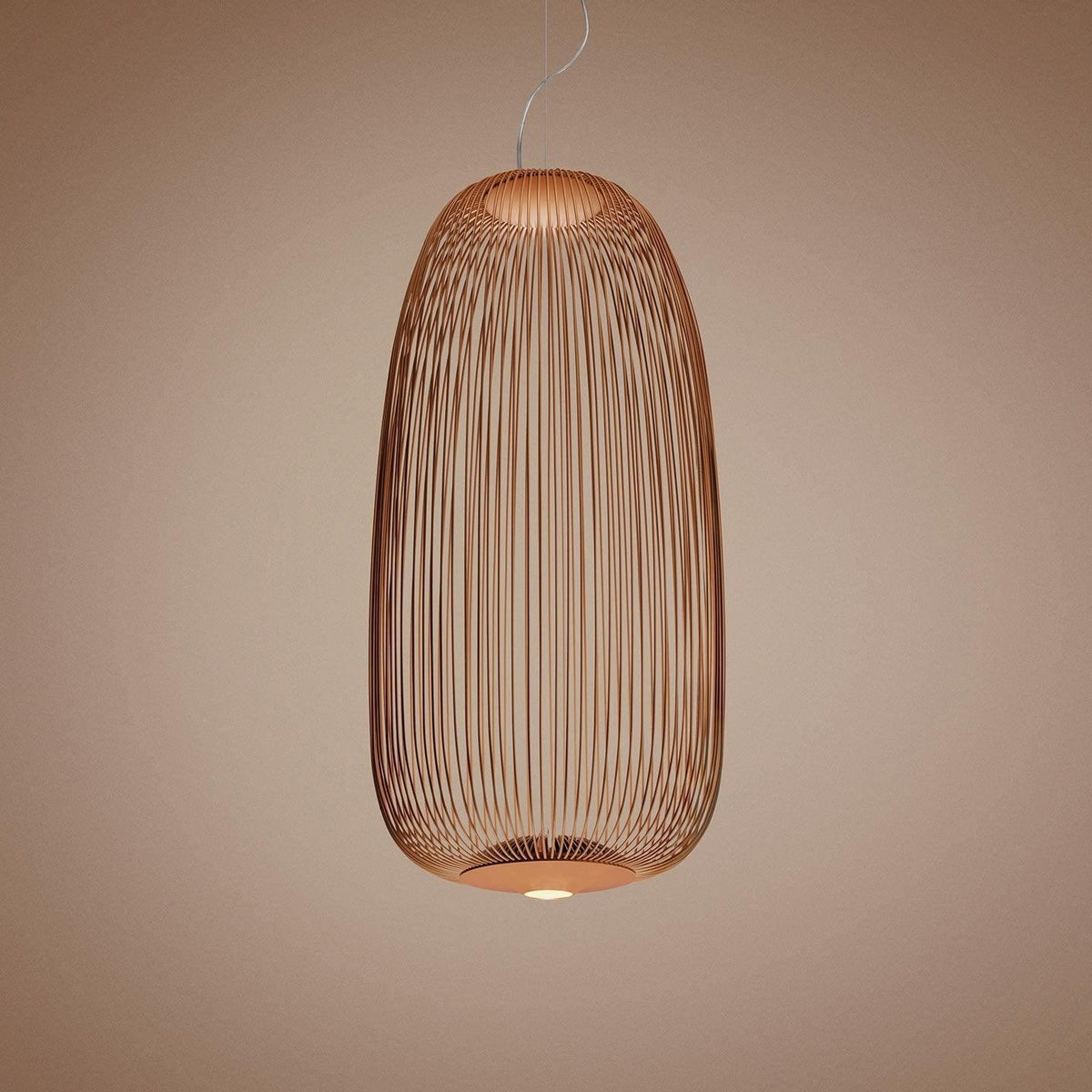 Denelwynne Metal Pendant Light-Moonnatur