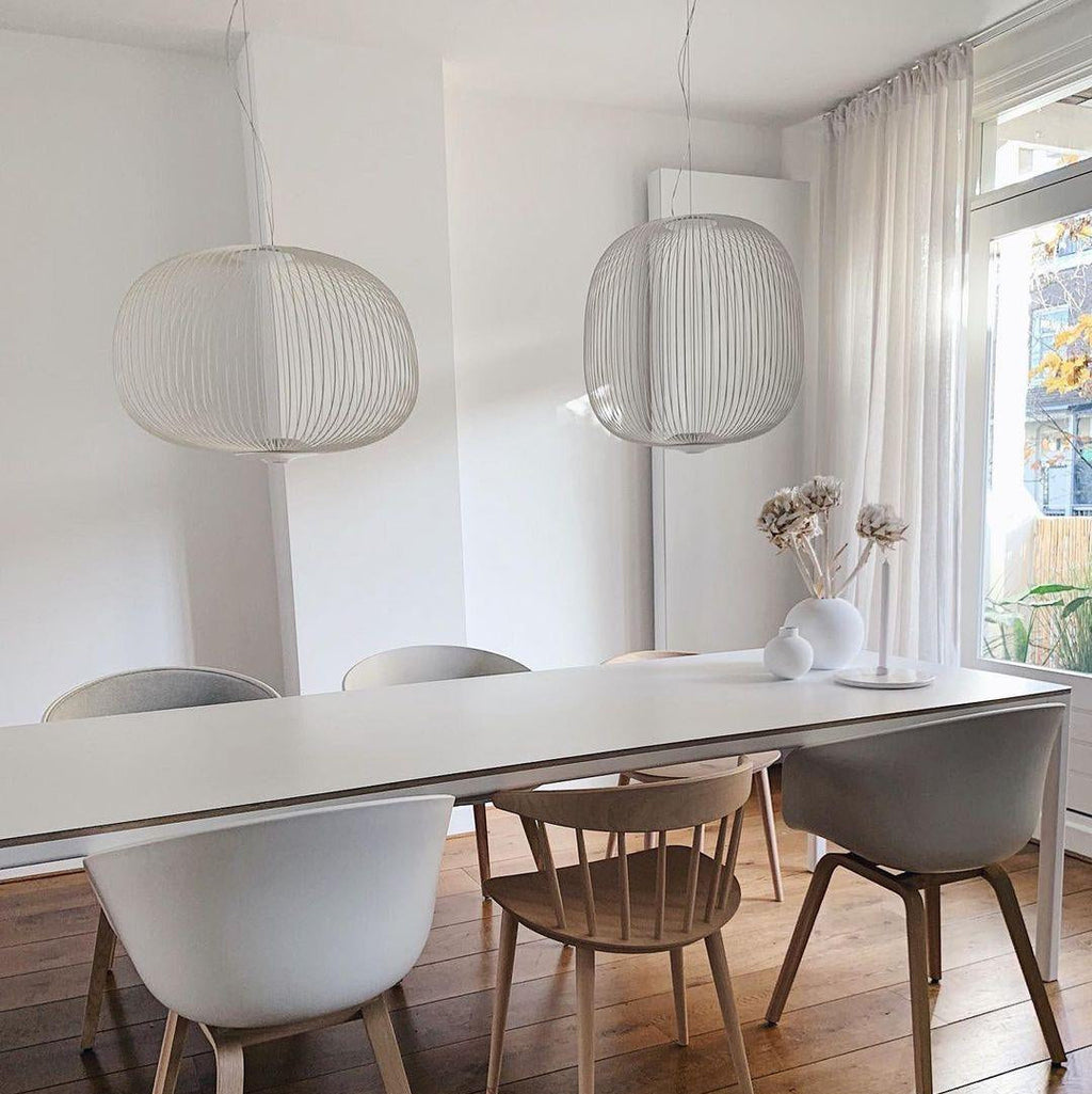 Denelwynne Metal Pendant Light-Moonnatur
