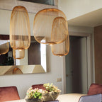Denelwynne Metal Pendant Light-Moonnatur