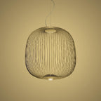 Denelwynne Metal Pendant Light-Moonnatur