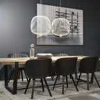 Denelwynne Metal Pendant Light-Moonnatur