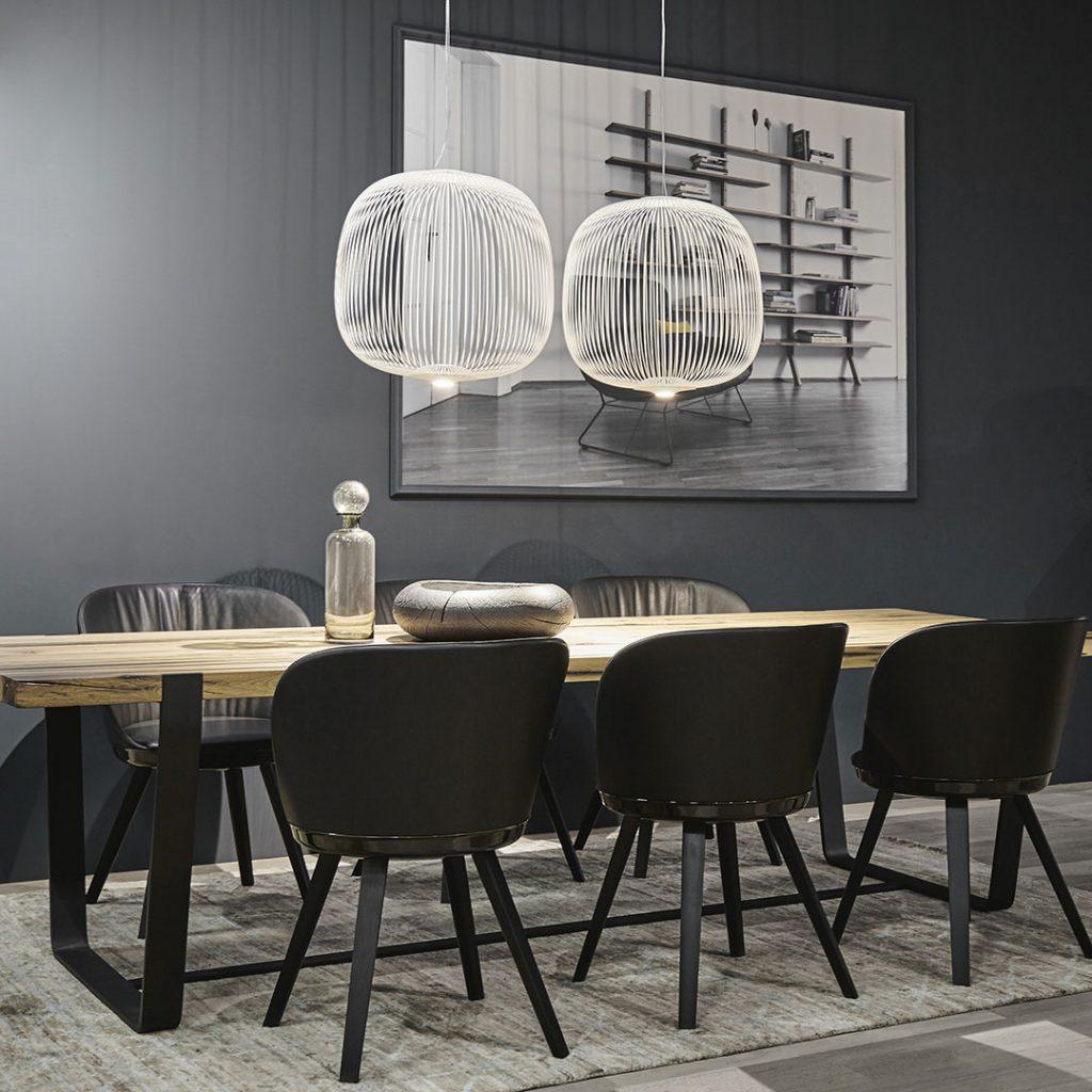 Denelwynne Metal Pendant Light-Moonnatur